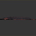 Volcanic Lava Lava Landform Lava Environment Ground Vein Volcanic Volcanic Island Terrain Mountain Landform 3d model