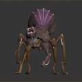 Monster Monster Monster Monster Monster Warrior Alien Monster Alien Monster 3d model