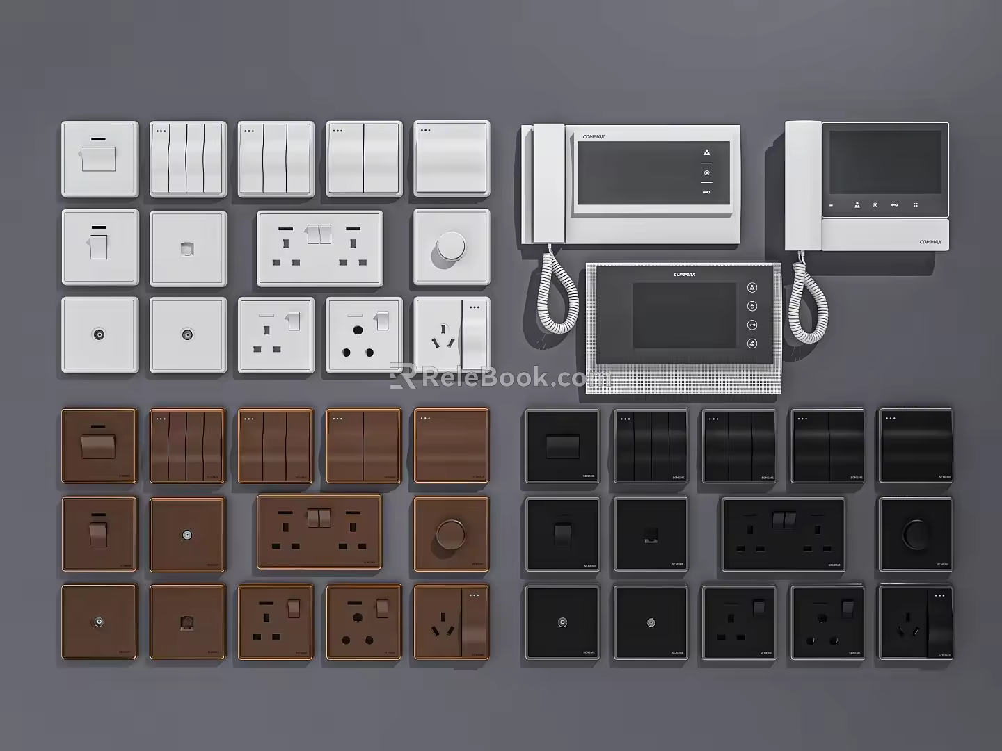 Switch 3d model