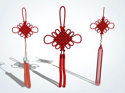 Chinese Knot model