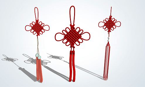 Chinese Knot 3d model