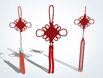 Chinese Knot 3d model