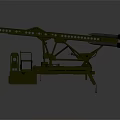 Multi tube Weapon Launcher With Metal Frame And Multiple Launch Tubes
