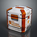 Science Fiction Box Science Fiction Box Military Box Password Box Military Material Science Fiction Material Science Fiction Password Box 3d model