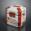 Science Fiction Box Science Fiction Box Military Box Password Box Military Material Science Fiction Material Science Fiction Password Box 3d model