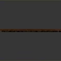 Drawer Slide Track Slide Equipment Parts Realistic 3d model