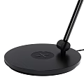 Modern Minimalist Desk Lamps With Black And White Sleek Adjustable Design