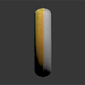 Fresh Juicy Orange Slice With Vibrant Citrus Texture And Bright Color