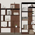 Shelf Bookshelf 3d model