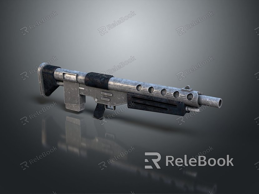 modern rifle semi-automatic rifle combat rifle battle rifle model