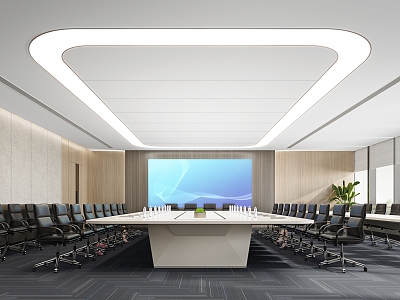 Modern Conference Room model