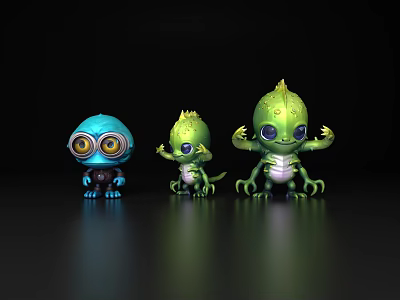 Mutant Species Alien Ghost Warcraft Monster Flame Demon Demon King Hell Lord Hell Demon Warcraft Demon Abyss Lord Far Away 3d model