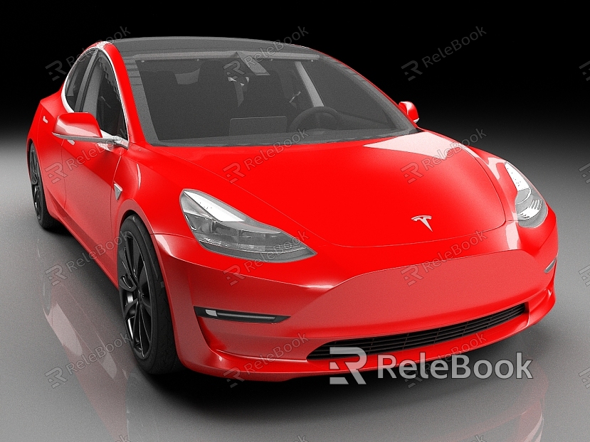 Tesla model3 sedan car model