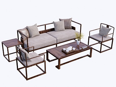 Outdoor Dining Table and Chair model