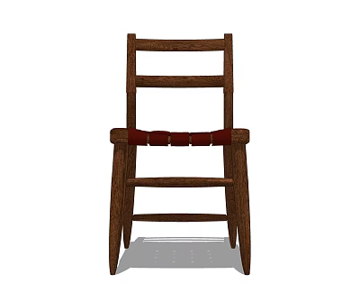 Nordic Leisure Chair 3d model Nordic Leisure Chair 3d model