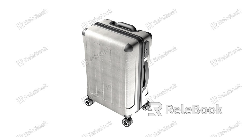 Modern Luggage model