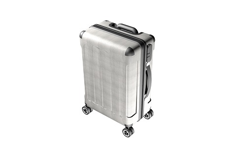 Modern Luggage 3d model