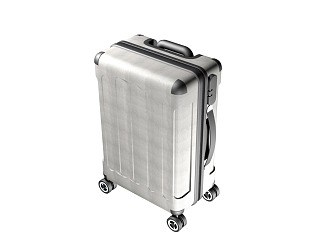 Modern Luggage 3d model