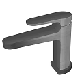 Modern Stainless Steel Faucet With Sleek Design And Single Handle Long Spout