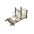 Retro Loom 3d model