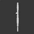 Modern Tactical Rifle Featuring Scope Ergonomic Grip And Advanced Attachments
