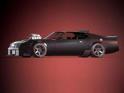 Car 3d model