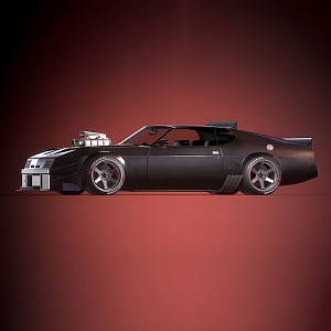 Car 3d model