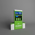 24 Hour Commercial Self Service Car Wash Equipment With Digital Display And Easy Controls