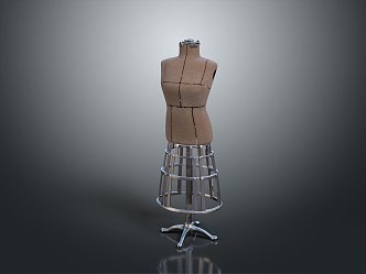 Modern Model Clothes Model Clothes Mold Old Clothes Mold Old Clothes Mold 3d model