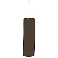 Durable Brown Hanging Punching Bag With Chain For Boxing Training Sports Equipment