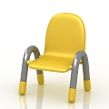 Jane European Children's Chair 3d model