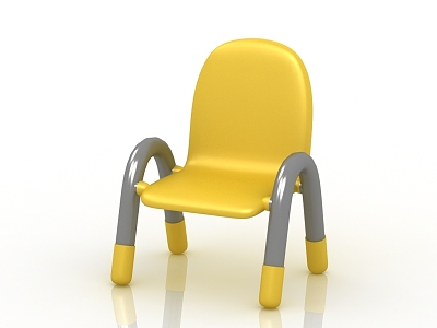 Jane European Children's Chair 3d model