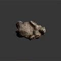 Carved Elephant Sculpture Featuring Intricate Textures Raised Trunk And Artistic Design