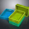 Durable Colorful Stackable Plastic Storage Boxes With Lids For Home Organization