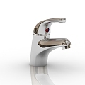 Modern faucet 3d model