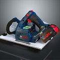 circular saw electric saw hand saw tool power tool 3d model