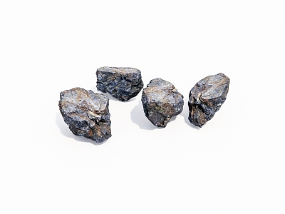 Outdoor Stone Rock 3d model