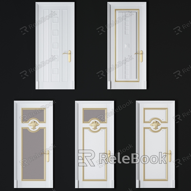 European-style swing door model