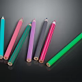 High Quality Colored Pencils in Various Colors for Writing and Drawing