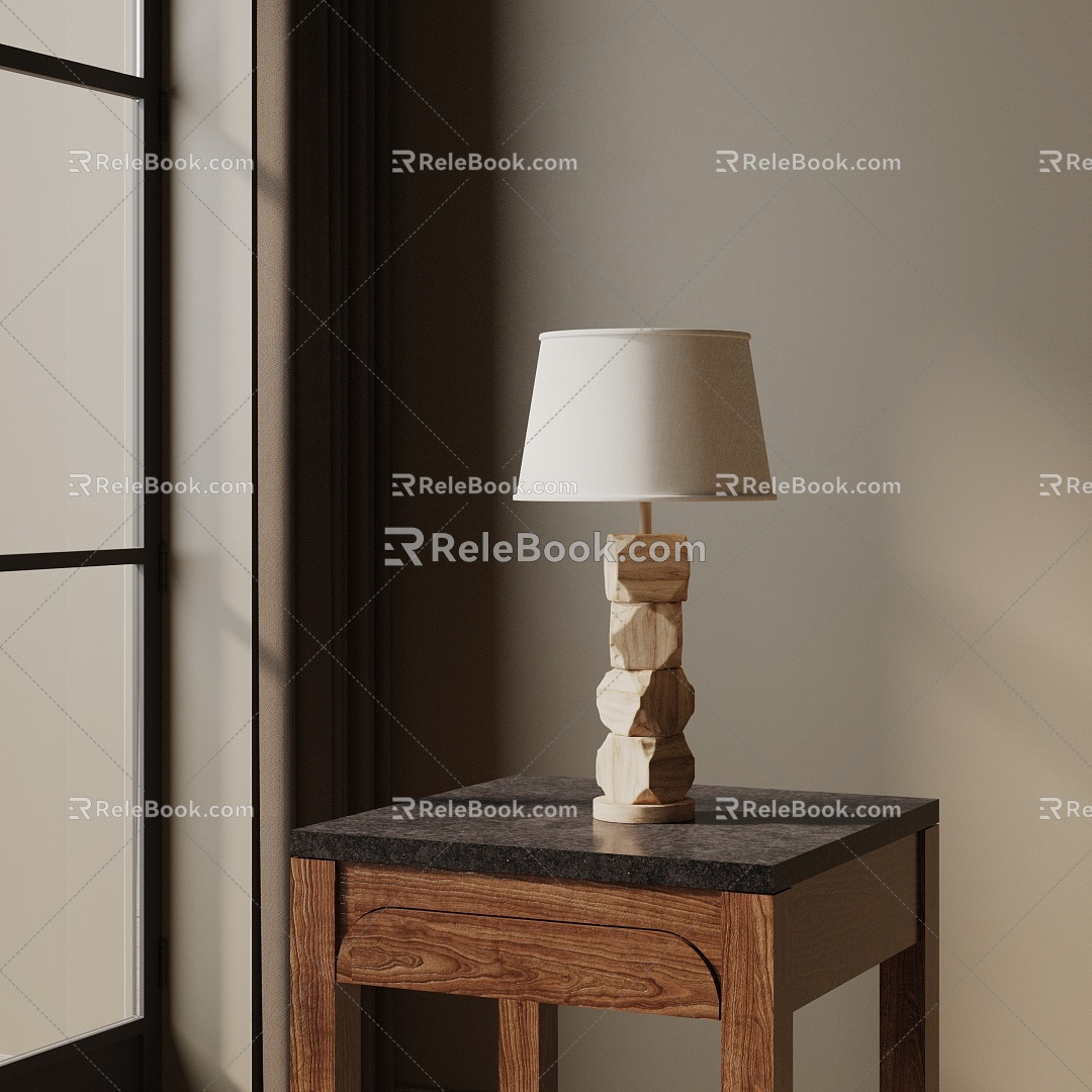 Table lamp model