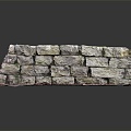 Stone Wall Ancient City Wall City Wall City Wall 3d model