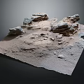 Natural Wood Stone Collection Featuring Raw Rocks And Earthy Texture