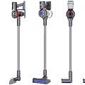Multi Color Cordless Vacuum Cleaner With Detachable Nozzle And Wall Mount Design
