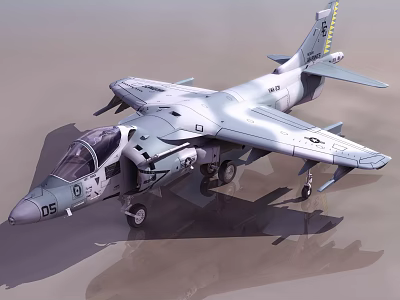 Modern Fighter 3d model