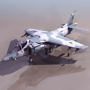 Modern Fighter 3d model