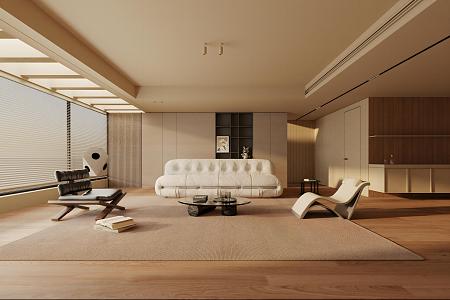 Living room 3d model