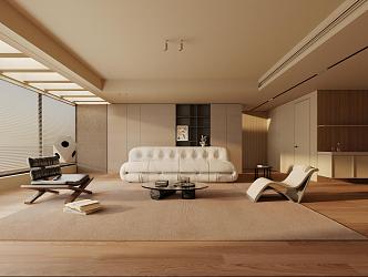 Living room 3d model