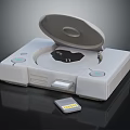 Modern CD player audio-visual equipment player 3d model