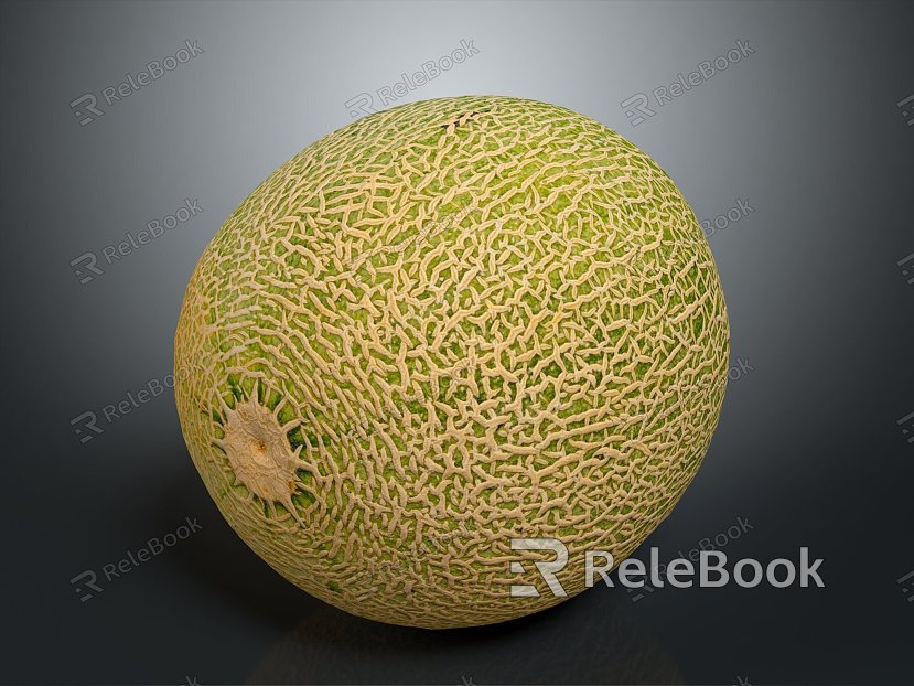 Hami melon cartoon fruit fruit blueberry strawberry hawthorn apple orange banana pear watermelon model