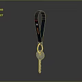 Key Door Key Gold Key Silver Key Ancient Key Cartoon Key Animation Key Realistic 3d model